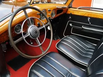 Horch 853A Cabriolet 1938 — Фото прототипа 3