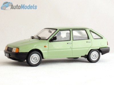 IZH-2126 Orbita Autoleyendas de la URSS