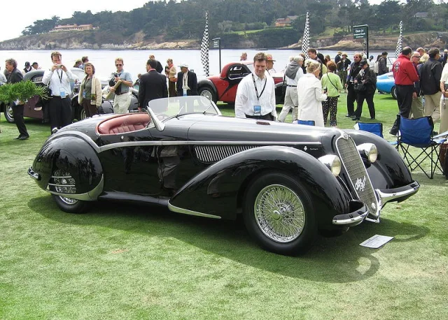 Alfa Romeo 8C 2900B 1938 — Фото прототипа 9