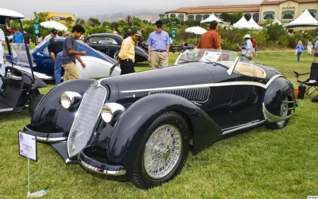 Alfa Romeo 8C 2900B 1938 — Фото прототипа 6
