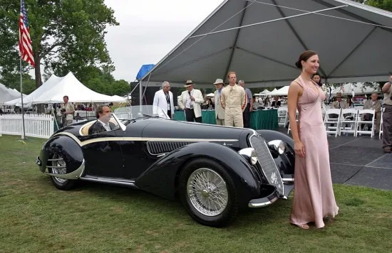 Alfa Romeo 8C 2900B 1938 — Фото прототипа 8