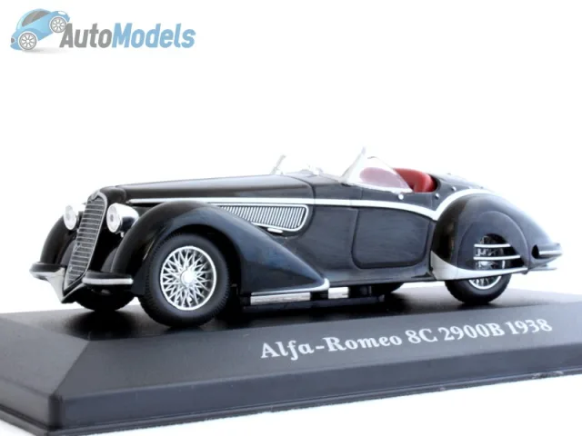 Alfa Romeo 8C 2900B 1938 — Мои фото модели 2