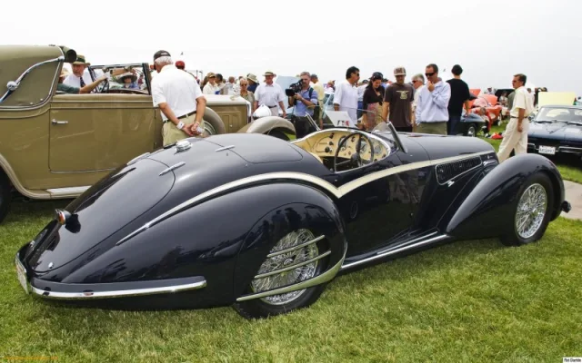 Alfa Romeo 8C 2900B 1938 — Фото прототипа 5