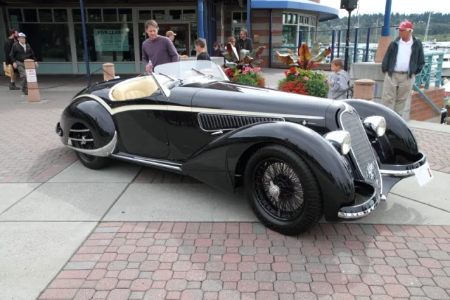 Alfa Romeo 8C 2900B 1938 — Фото прототипа 2
