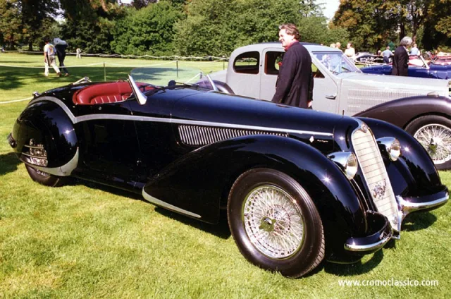 Alfa Romeo 8C 2900B 1938 — Фото прототипа 7