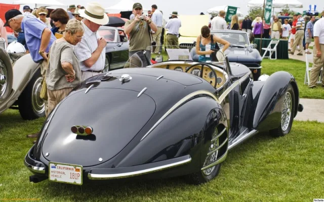 Alfa Romeo 8C 2900B 1938 — Фото прототипа 4
