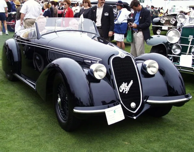 Alfa Romeo 8C 2900B 1938 — Фото прототипа 1