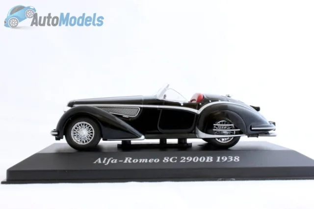 Alfa Romeo 8C 2900B 1938 — Мои фото модели 1