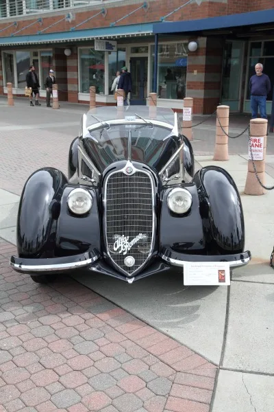 Alfa Romeo 8C 2900B 1938 — Фото прототипа 3