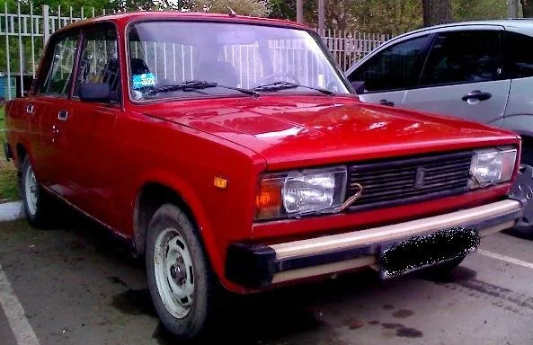 ВАЗ-2105 «Жигули» Автолегенды СССР — Фото прототипа 6