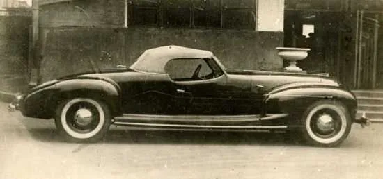 ЗиС-101А Спорт — Фото прототипа 3