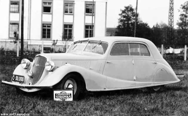 Skoda Superb Type 913 1938 — Фото прототипа 5