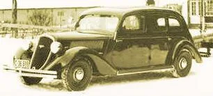 Skoda Superb Type 913 1938 — Фото прототипа 1
