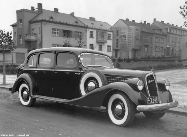 Skoda Superb Type 913 1938 — Фото прототипа 4