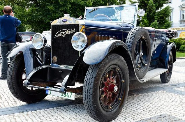 L&amp;K Skoda 110 Combi (Body) 1927 — Фото прототипа 6