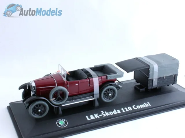 L&amp;K Skoda 110 Combi (Body) 1927 — Мои фото модели 1