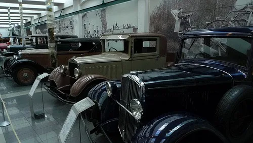 L&amp;K Skoda 110 Combi (Body) 1927 — Фото прототипа 5
