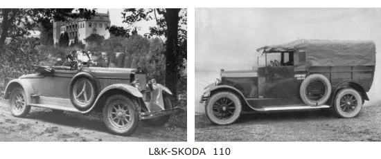 L&amp;K Skoda 110 Combi (Body) 1927 — Фото прототипа 2