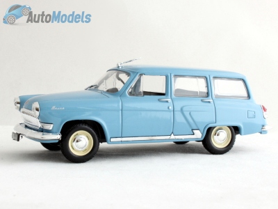 GAZ M-22 Volga Autoleggende dell’URSS