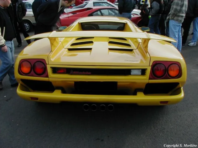 Lamborghini Diablo 1990 — Фото прототипа 4