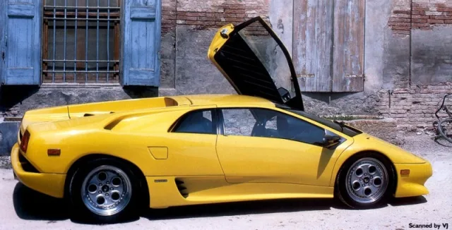 Lamborghini Diablo 1990 — Фото прототипа 5
