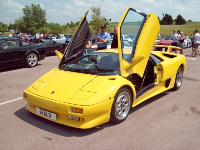Lamborghini Diablo 1990 — Фото прототипа 6