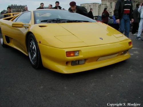 Lamborghini Diablo 1990 — Фото прототипа 1