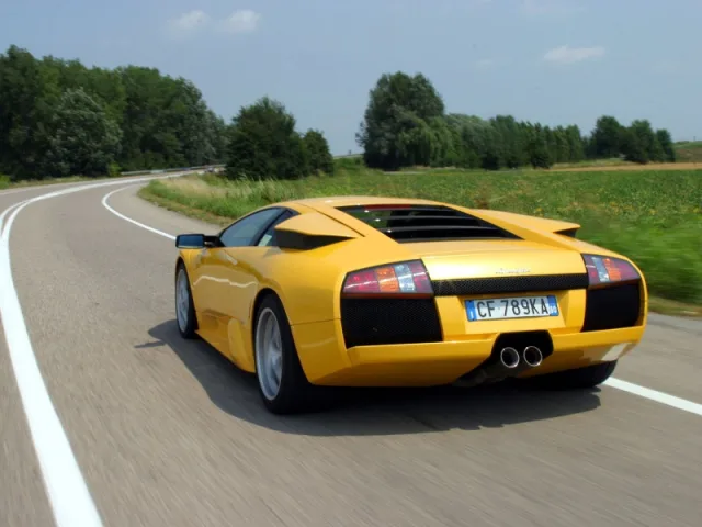 Lamborghini Murcielago 2001 — Фото прототипа 7