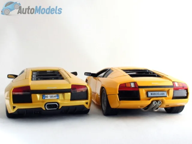 Lamborghini Murcielago 2001 — Мои фото модели 8