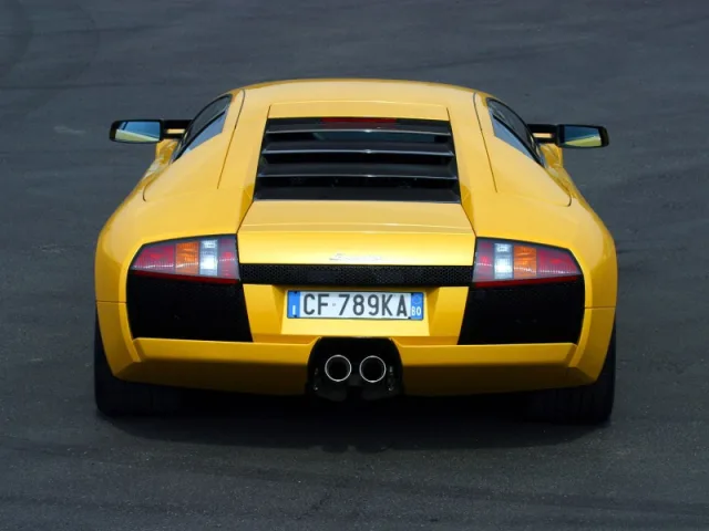 Lamborghini Murcielago 2001 — Фото прототипа 4