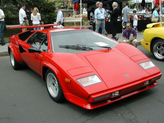 Lamborghini Countach LP500S — Foto dell’auto reale 5
