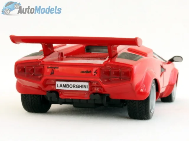 Lamborghini Countach LP500S — Le mie foto del modello 6