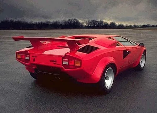 Lamborghini Countach LP500S — Foto dell’auto reale 1