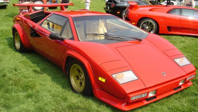 Lamborghini Countach LP500S — Foto dell’auto reale 4