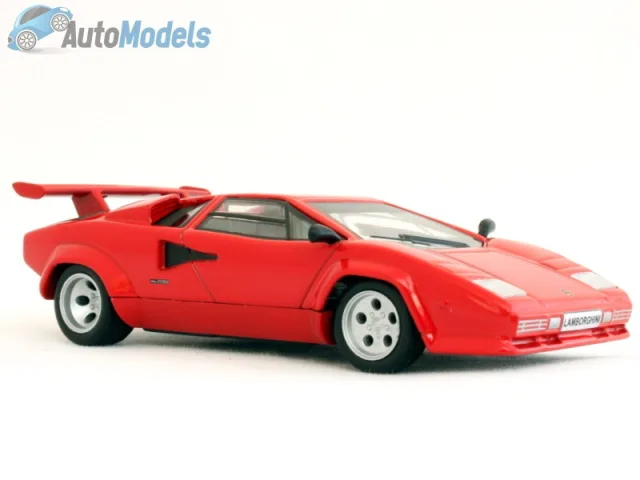 Lamborghini Countach LP500S — Le mie foto del modello 3