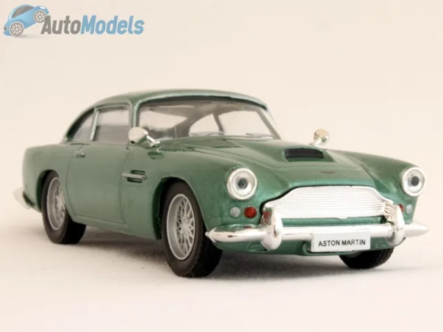 Aston Martin DB4 coupé — Le mie foto del modello 6