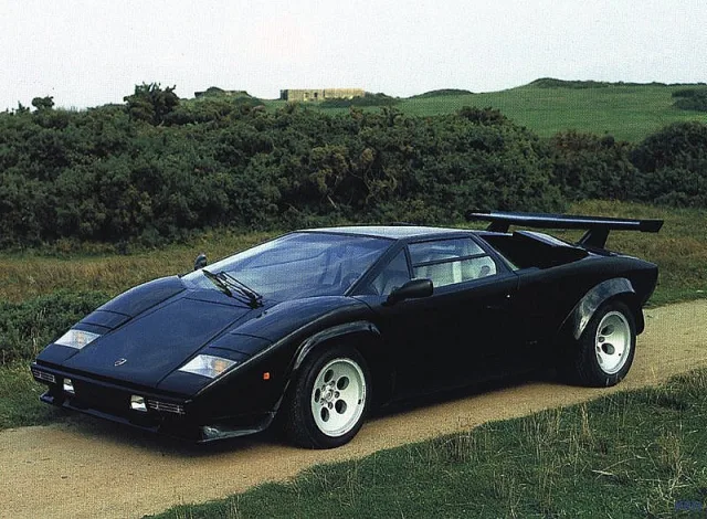 Lamborghini Countach 5000QV — Фото прототипа 9