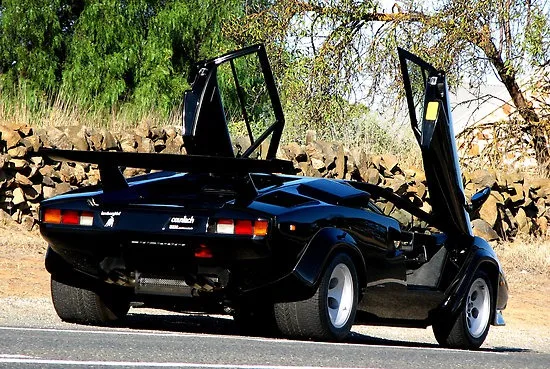 Lamborghini Countach 5000QV — Фото прототипа 6