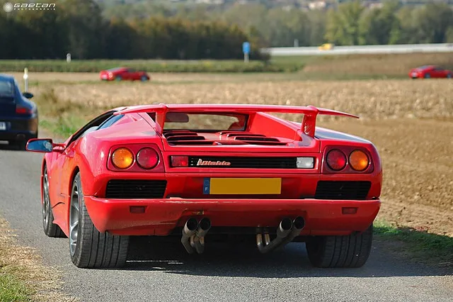 Lamborghini Diablo — Фото прототипа 9