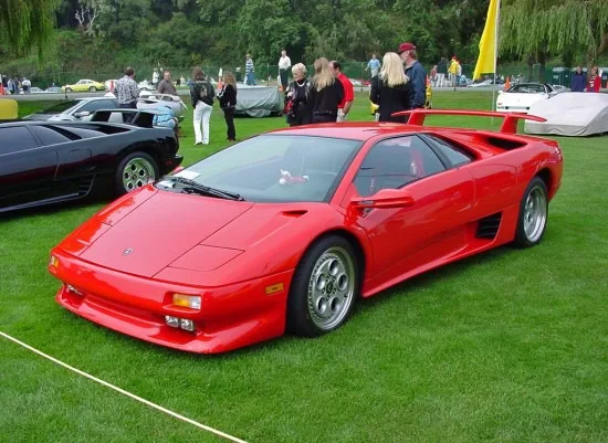 Lamborghini Diablo — Фото прототипа 7