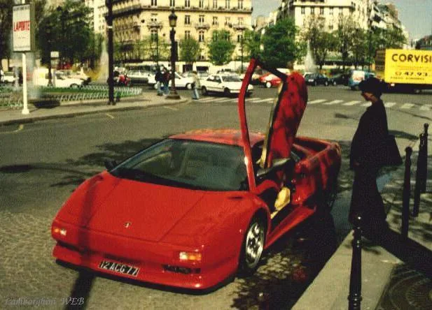 Lamborghini Diablo — Фото прототипа 8