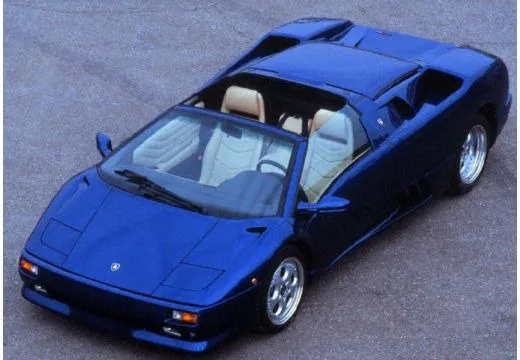 Lamborghini Diablo VT Roadster — Фото прототипа 9