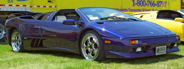 Lamborghini Diablo VT Roadster — Фото прототипа 1