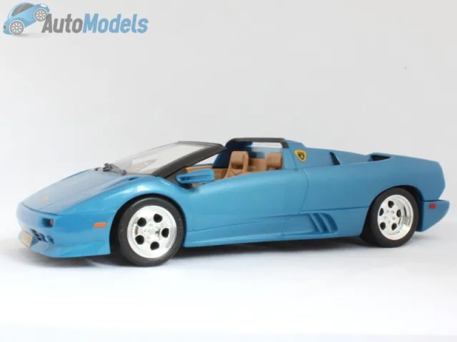 Lamborghini Diablo VT Roadster — Мои фото модели 1