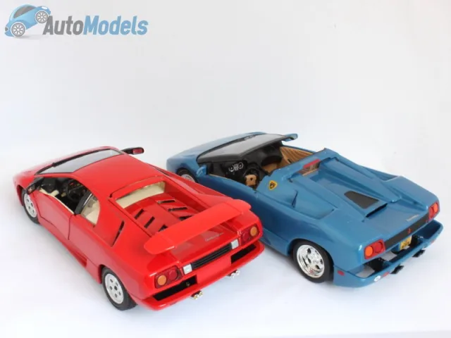 Lamborghini Diablo VT Roadster — Мои фото модели 9