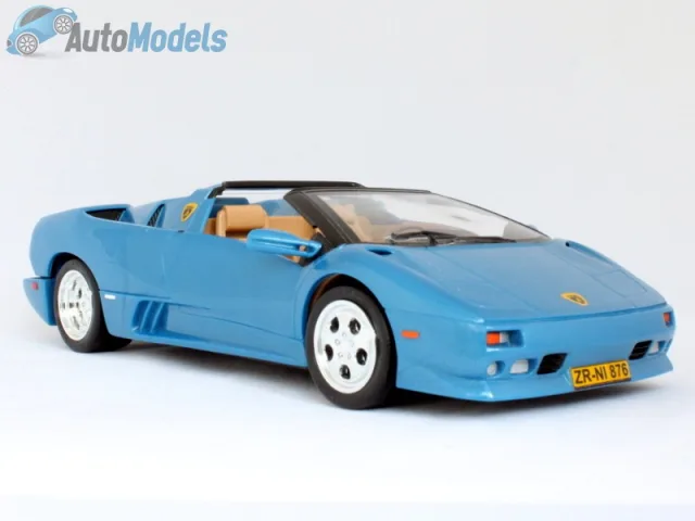 Lamborghini Diablo VT Roadster — Мои фото модели 3