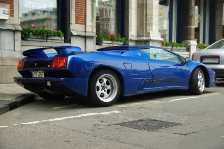 Lamborghini Diablo VT Roadster — Фото прототипа 3