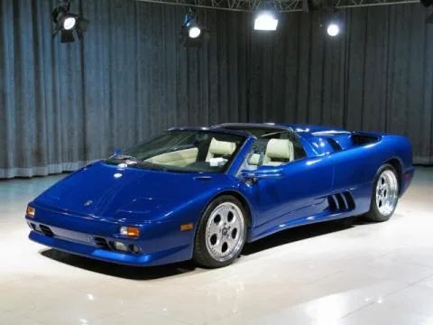 Lamborghini Diablo VT Roadster — Фото прототипа 4