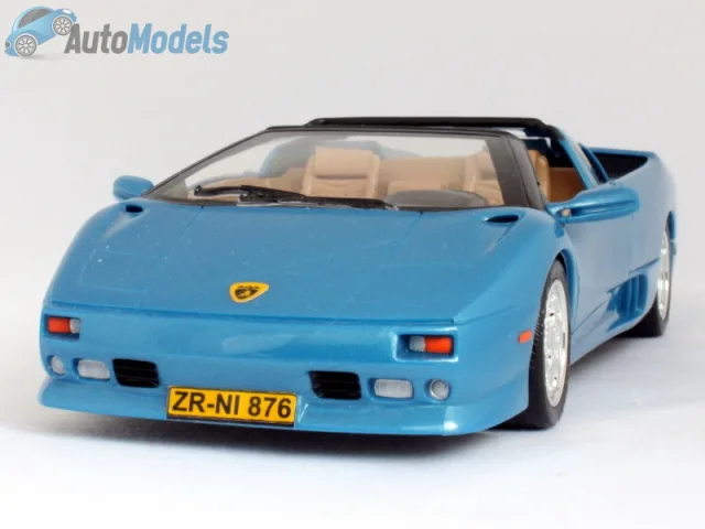 Lamborghini Diablo VT Roadster — Мои фото модели 2