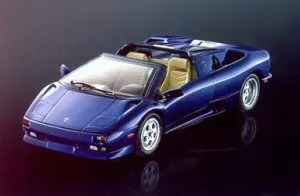 Lamborghini Diablo VT Roadster — Фото прототипа 6